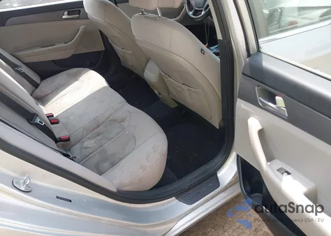 2016 Hyundai Sonata Se из США, поврежденный, VIN 5NPE24AF4GH305718